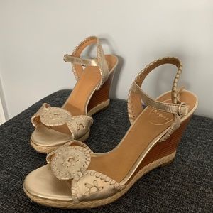 Jack Rogers wedges